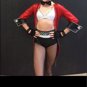 CUSTOM magician dance costume